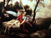 Abraham Sacrificing Isaac g LA HIRE, Laurent de